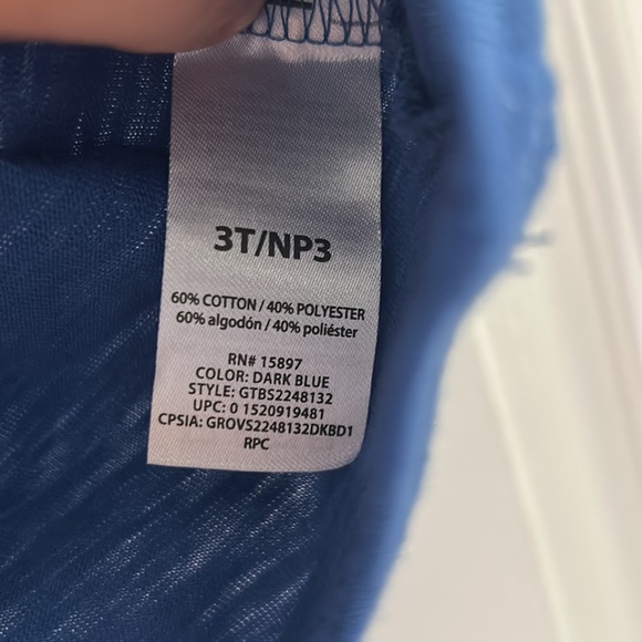 New Garanimals Make Waves Tank - Picture 8 of 8